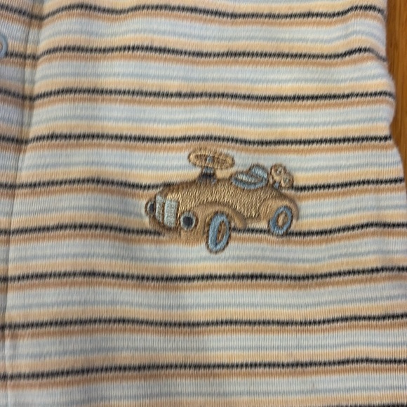 Vehicle Striped Sleep & Play (Size 3-6 Months) - Picture 5 of 7